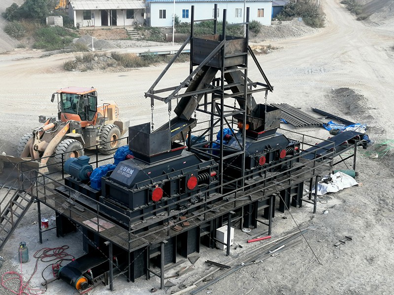 金聯機械對輥破碎機,砂石熟料焦炭破碎專用設備 金聯機械對輥破碎機,砂石熟料焦炭破碎專用設備